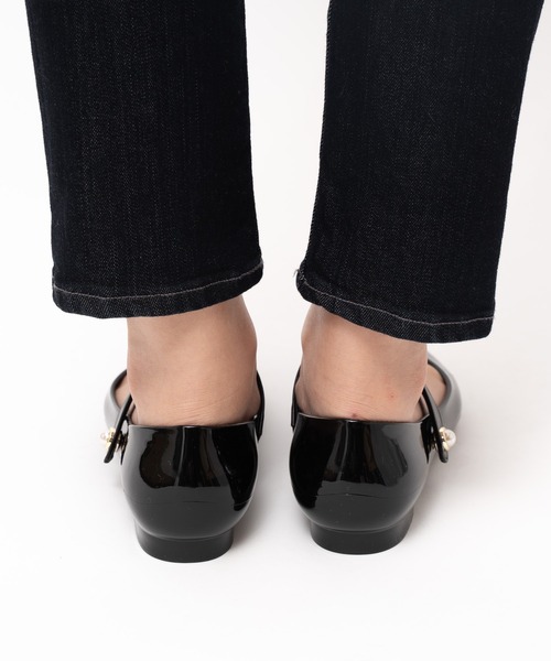 「TEMPERATE」 フラットサンダル 37 ブラック レディース_画像5