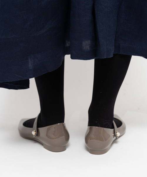 「TEMPERATE」 フラットサンダル 37 ブラック レディース_画像9