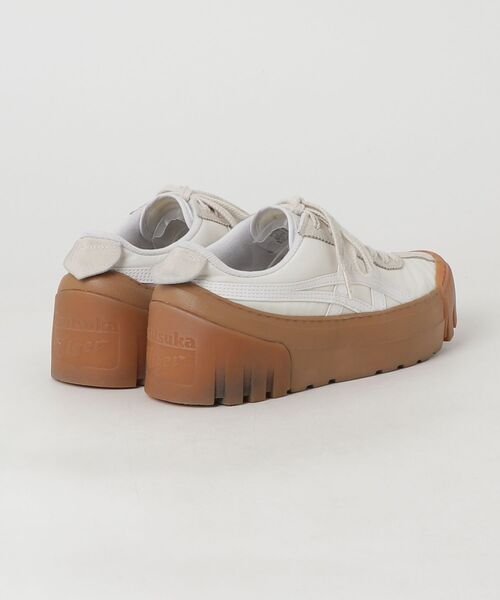 「Onitsuka Tiger」 ローカットスニーカー 23.5 ホワイト レディースの画像