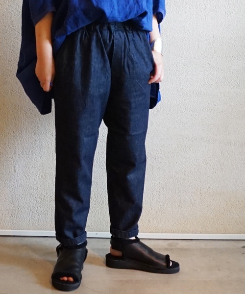 「JOURNAL STANDARD LUXE」 デニムパンツ MEDIUM ブルー レディース
