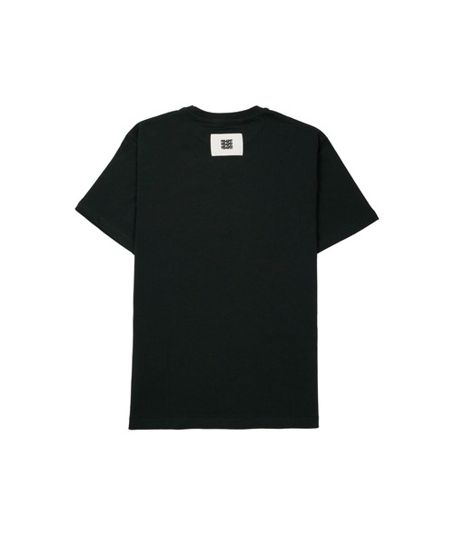 MSGM KIDS tシャツ スプレーペイント トリプルロゴTシャツ キッズ 子供