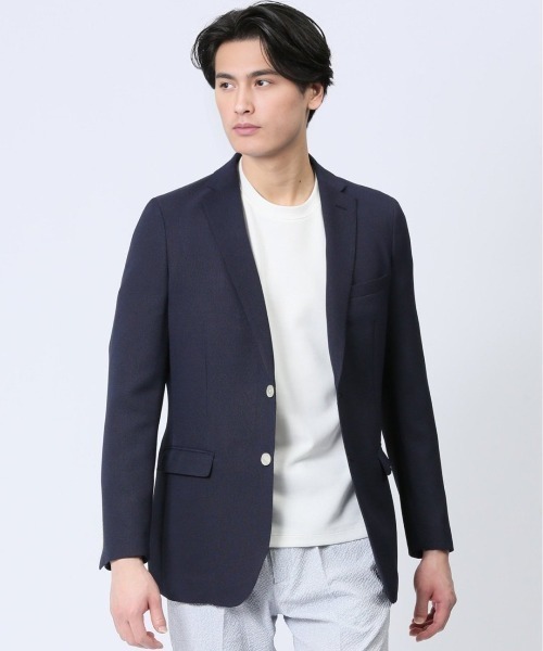 renoma HOMME（レノマオム） テーラードジャケット S ネイビー メンズ 