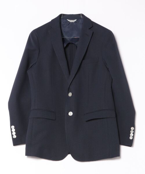 「renoma HOMME」 テーラードジャケット S ネイビー メンズ_画像4