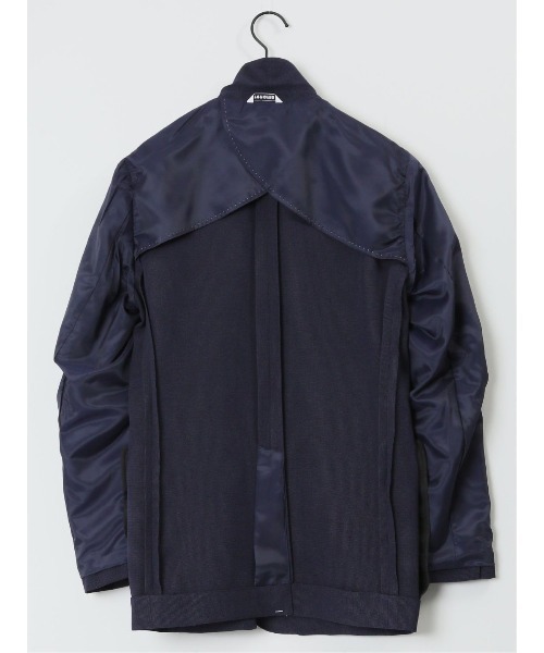 「renoma HOMME」 テーラードジャケット S ネイビー メンズ_画像8