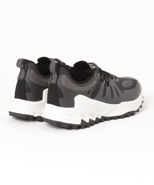 「KEEN」 ローカットスニーカー 27.5cm ブラック メンズ_画像2
