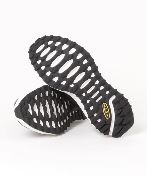 「KEEN」 ローカットスニーカー 27.5cm ブラック メンズ_画像3