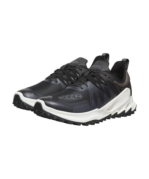 「KEEN」 ローカットスニーカー 27.5cm ブラック メンズ_画像4