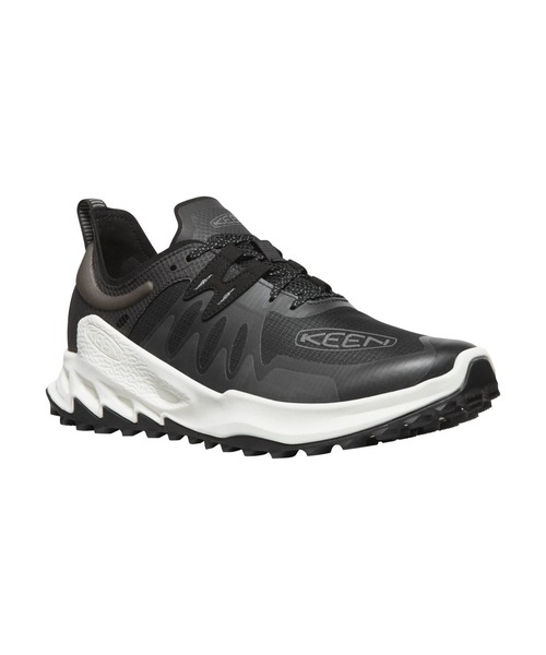 「KEEN」 ローカットスニーカー 27.5cm ブラック メンズ_画像5