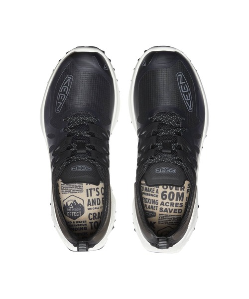「KEEN」 ローカットスニーカー 27.5cm ブラック メンズ_画像6