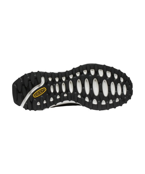 「KEEN」 ローカットスニーカー 27.5cm ブラック メンズ_画像8