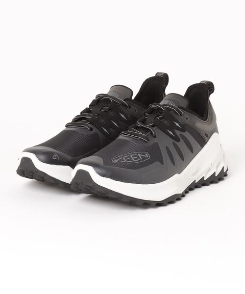 「KEEN」 ローカットスニーカー 27.5cm ブラック メンズ_画像9