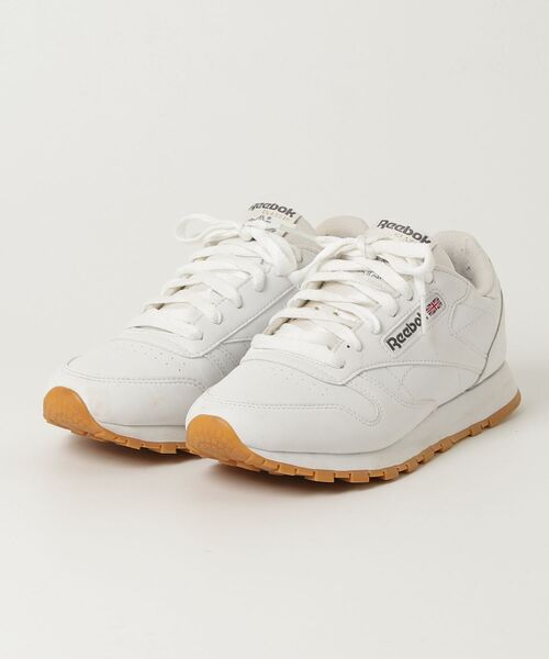 Reebok（リーボック） ローカットスニーカー 23.5cm ホワイト 
