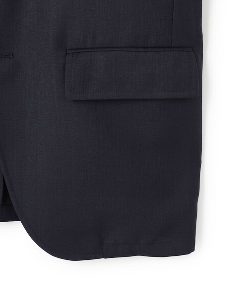 ジャケット テーラードジャケット 「SHACKET」ブラックウォッチ サマーダブルフェイス ジャケット メンズの画像