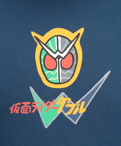 tシャツ Tシャツ 半袖 メンズ 大きいサイズ 仮面ライダー ダブル