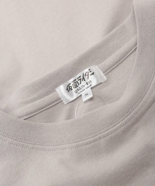 tシャツ Tシャツ 半袖 メンズ 大きいサイズ 仮面ライダー ダブル
