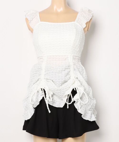 LAETITIA（レリッタ） 水着 Aラインワンピース3点セット 462001 