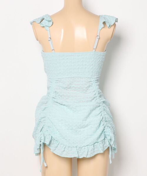 LAETITIA（レリッタ） 水着 Aラインワンピース3点セット 462001 