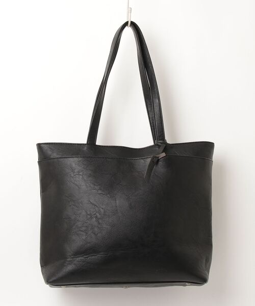 GUSCIO UOMO（グッシオ ウォーモ） トートバッグ FREE ブラック メンズ 