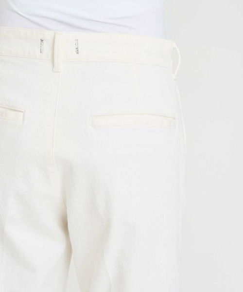 ジーンズ デニム デニムパンツ 「YANUK/ヤヌーク」Pintusk Flare/ピンタックフレアデニムパンツ レディースの画像