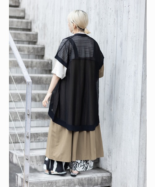 OSMOSIS（オズモーシス） ニット セーター 「WEB限定アイテム