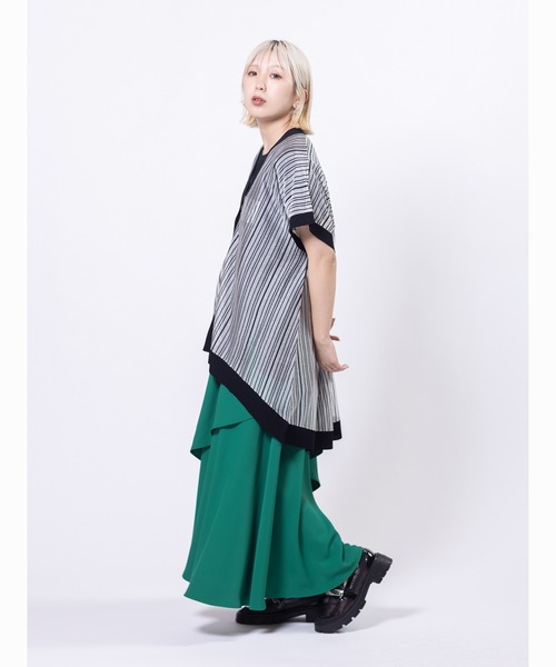 OSMOSIS（オズモーシス） ニット セーター 「WEB限定アイテム