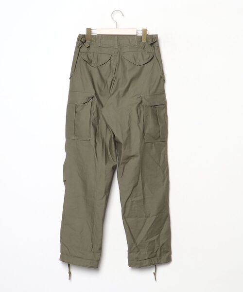 「WAIPER.inc」 カーゴパンツ X-SMALL オリーブ メンズ_画像2