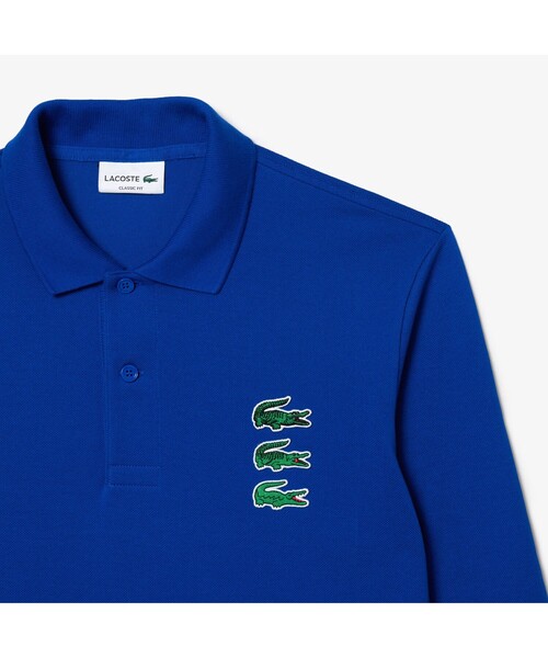 LACOSTE（ラコステ） 長袖ポロシャツ 3 ダークネイビー メンズ
