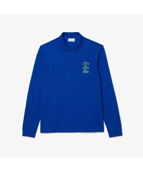 LACOSTE（ラコステ） 長袖ポロシャツ 3 ダークネイビー メンズ