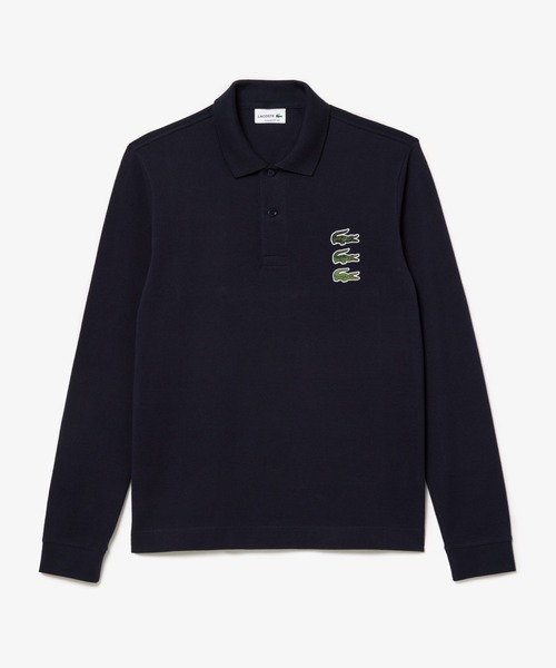 LACOSTE（ラコステ） 長袖ポロシャツ 3 ダークネイビー メンズ