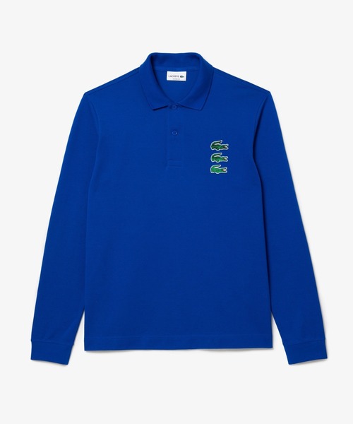 LACOSTE（ラコステ） 長袖ポロシャツ 3 ダークネイビー メンズ