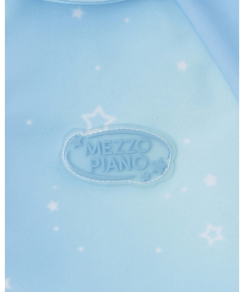 mezzo piano ラッシュガード 「SWIM」セーラー衿 ラッシュガード「UV