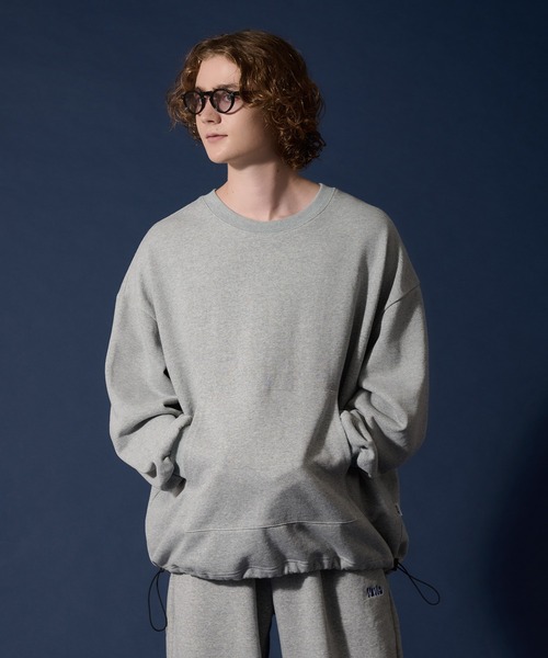 「WETTEMPT」 スウェットカットソー LARGE グレー メンズ_画像6