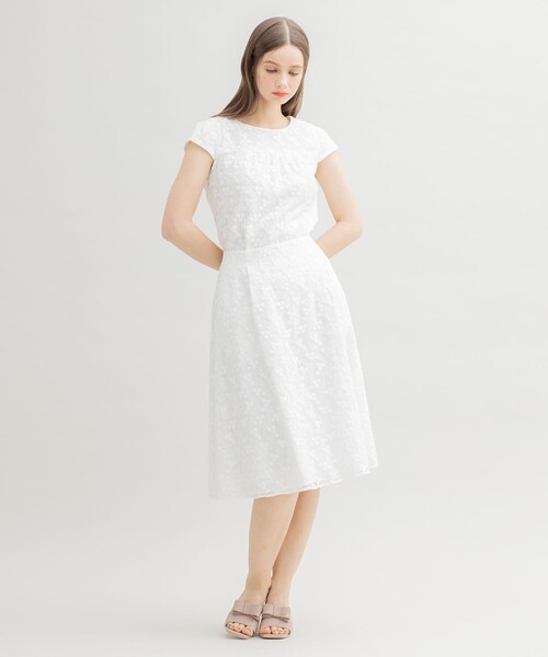 TOCCA（トッカ） スカート 0 ホワイト レディース : ZOZOTOWN Yahoo!店