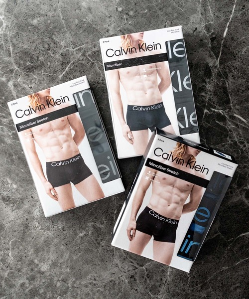 Calvin Klein（カルバン・クライン） ボクサーパンツ BOXER BRIEFS 3