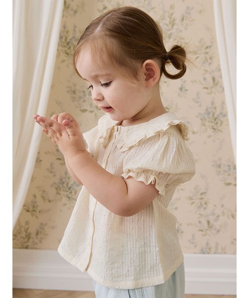 JAMIE KAY（ジェイミーケイ） ブラウス シャツ フリルブラウス 