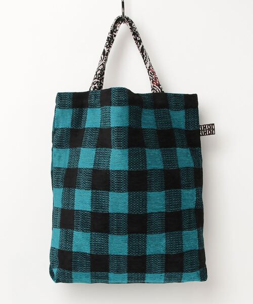 「BINDU」 トートバッグ ONE SIZE ブルー レディース_画像2