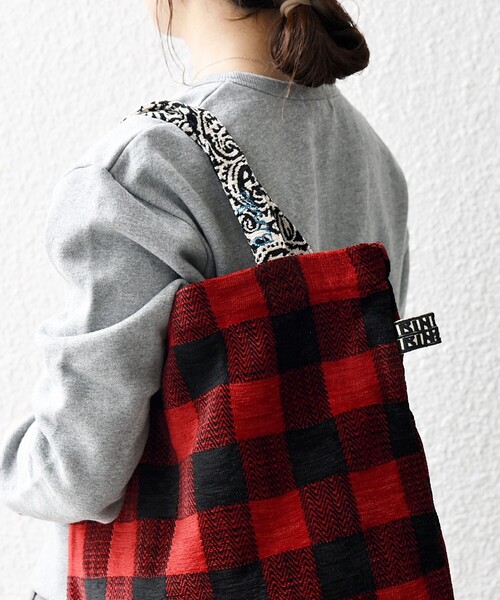 「BINDU」 トートバッグ ONE SIZE ブルー レディース_画像6
