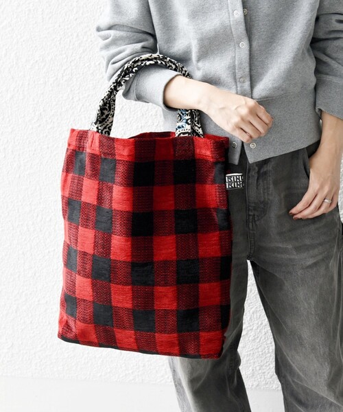 「BINDU」 トートバッグ ONE SIZE ブルー レディース_画像8