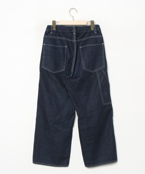 「HARVESTY」 デニムパンツ 0 ネイビー レディース_画像2