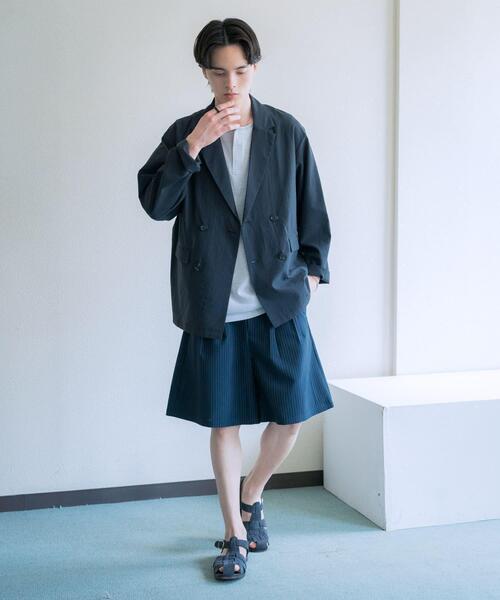SENSE OF PLACE by URBAN RESEARCH コート ジャケット シアサッカー