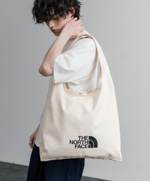 トートバッグ THE NORTH FACE TRIG BAG ワンポイントロゴショルダートートバッグ A4収納可能 メンズ レディースの画像