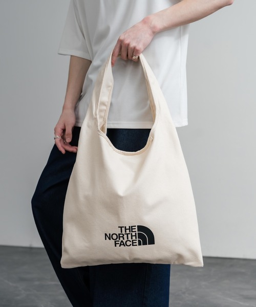 トートバッグ THE NORTH FACE TRIG BAG ワンポイントロゴショルダートートバッグ A4収納可能 メンズ レディースの画像