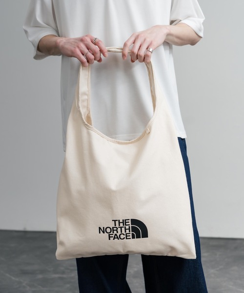 トートバッグ THE NORTH FACE TRIG BAG ワンポイントロゴショルダートートバッグ A4収納可能 メンズ レディースの画像