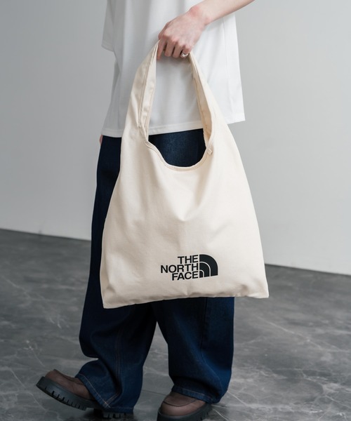 トートバッグ THE NORTH FACE TRIG BAG ワンポイントロゴショルダートートバッグ A4収納可能 メンズ レディースの画像
