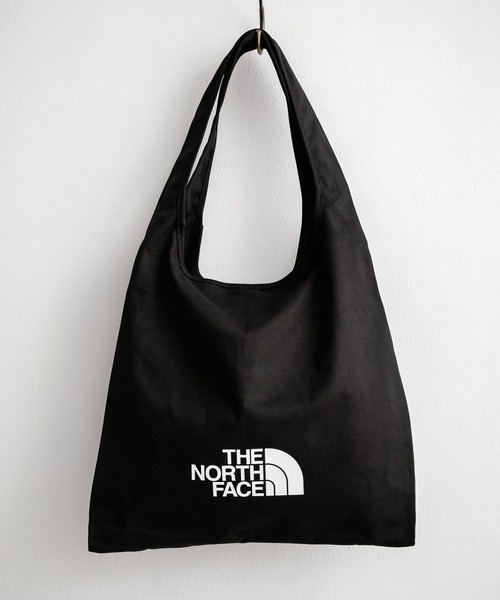 トートバッグ THE NORTH FACE TRIG BAG ワンポイントロゴショルダートートバッグ A4収納可能 メンズ レディースの画像