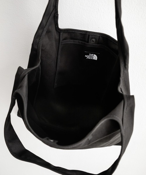 トートバッグ THE NORTH FACE TRIG BAG ワンポイントロゴショルダートートバッグ A4収納可能 メンズ レディースの画像