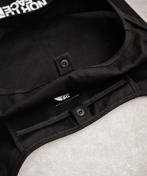 トートバッグ THE NORTH FACE TRIG BAG ワンポイントロゴショルダートートバッグ A4収納可能 メンズ レディースの画像