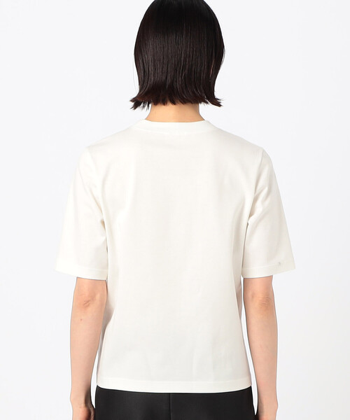 tシャツ 「 TALLサイズ 」 「セットアップ対応／アンサンブル」ブライトバックサテンファイユカットソー レディース_21
