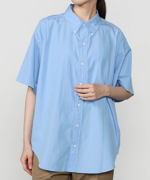 THE SHINZONE（ザ シンゾーン） ブラウス シャツ 半袖 | HALF SLEEVES 