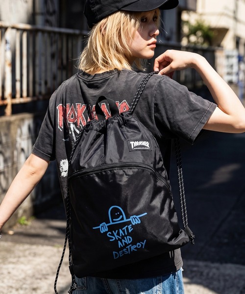 THRASHER（スラッシャー） デイバック リュック 「THRASHER